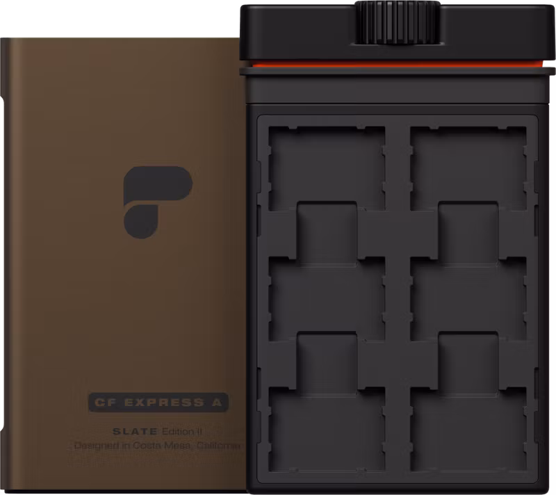 PolarPro Memory Card Case Slate CFEA Edition II Desert