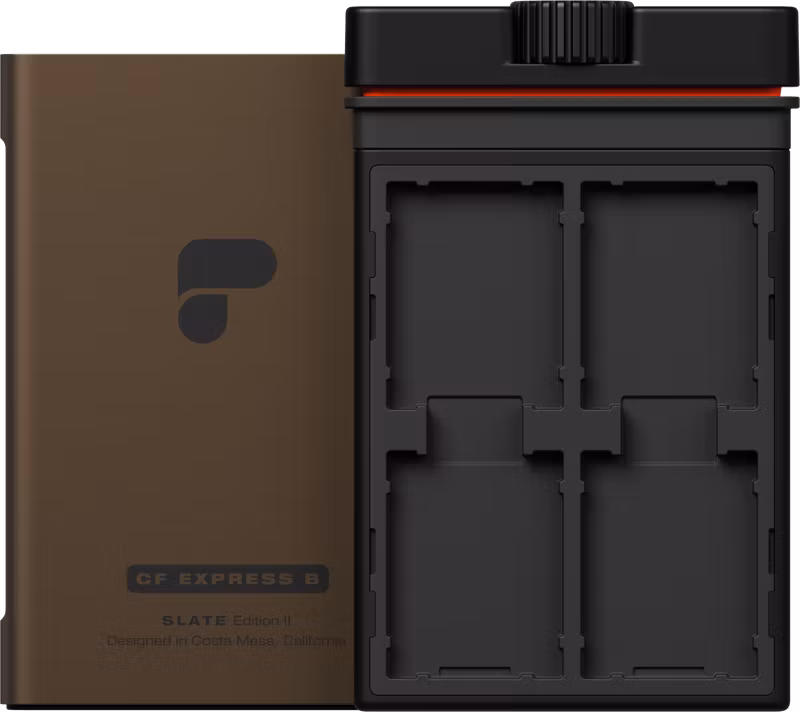 PolarPro Memory Card Case Slate CFEB Edition II Desert