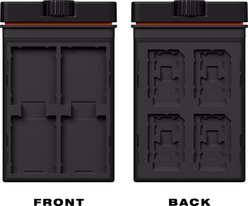 PolarPro Memory Card Case Slate CFEB Edition II Desert