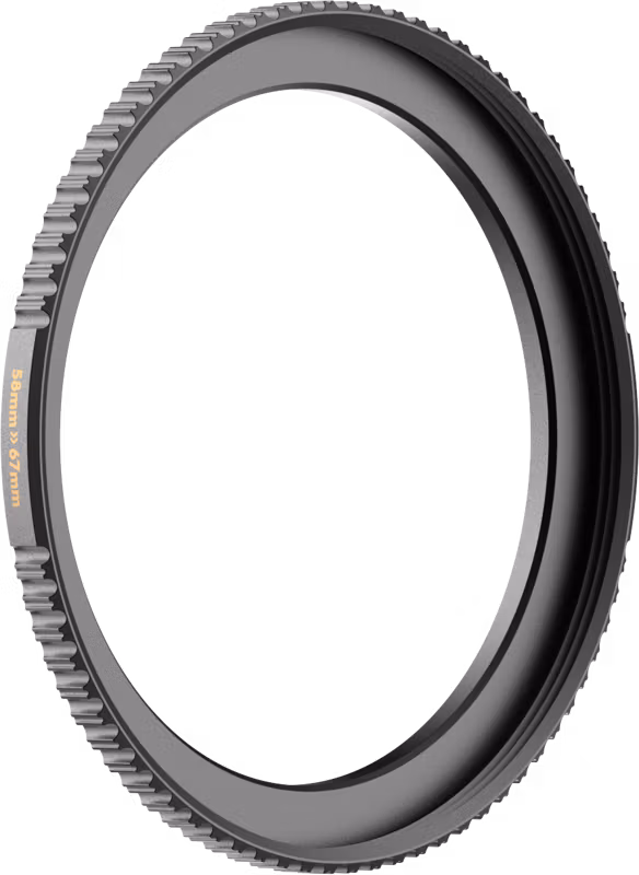 PolarPro Step-Up Ring 62mm-67mm