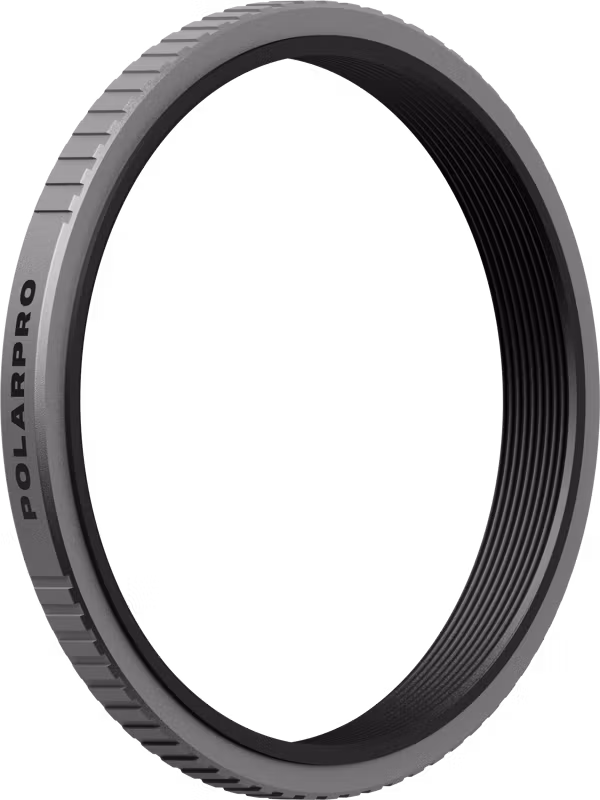 PolarPro Fuji X100 Filter Adapter 49mm Black