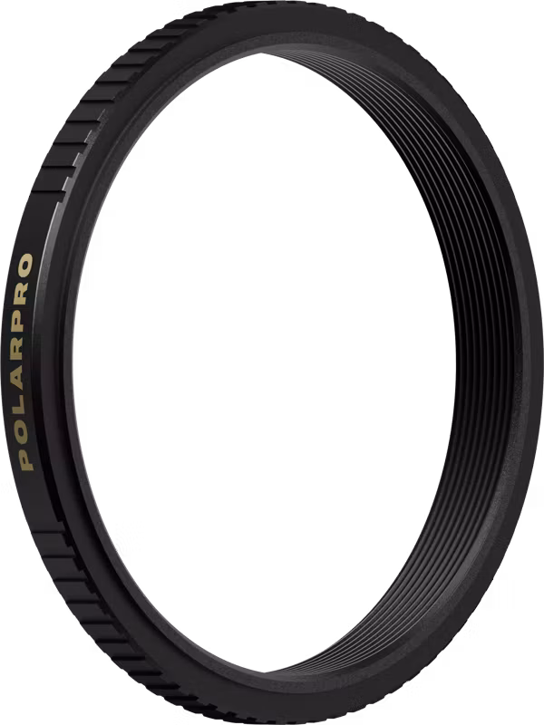 PolarPro Fuji X100 Filter Adapter 49mm Silver