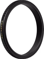 PolarPro Fuji X100 Filter Adapter 49mm Silver