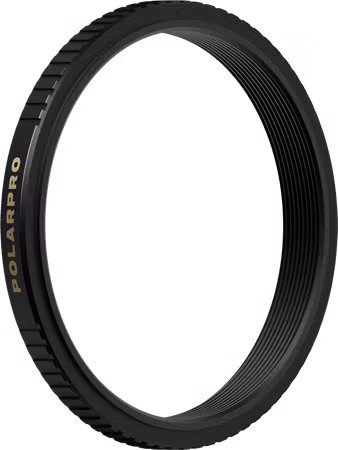 PolarPro Fuji X100 Filter Adapter 49mm Silver