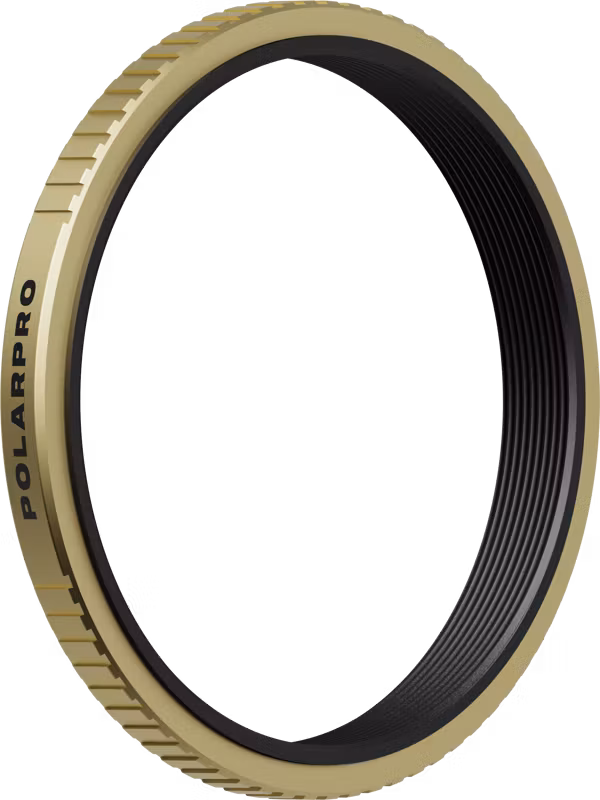PolarPro Fuji X100 Filter Adapter 49mm Silver
