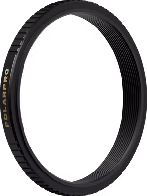 PolarPro Fuji X100 Filter Adapter 49mm Brass