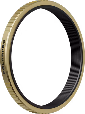 PolarPro Fuji X100 Filter Adapter 49mm Brass