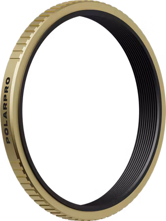 PolarPro Fuji X100 Filter Adapter 49mm Brass