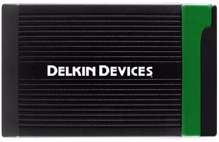 Delkin Cardreader CFexpress 4.0 Type B (USB4/Thunderbolt)