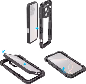 SmallRig 5008 Mobile Video Cage Basic Edition for iPhone 16 Pro