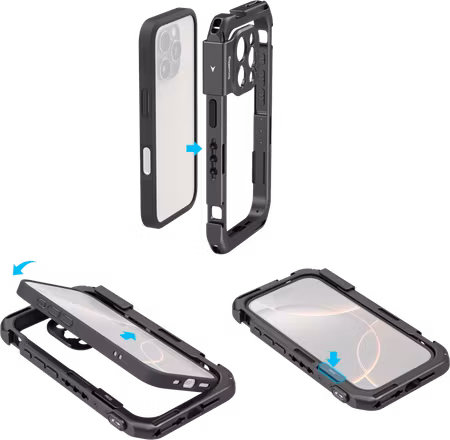 SmallRig 5008 Mobile Video Cage Basic Edition for iPhone 16 Pro