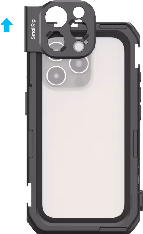 SmallRig 5008 Mobile Video Cage Basic Edition for iPhone 16 Pro
