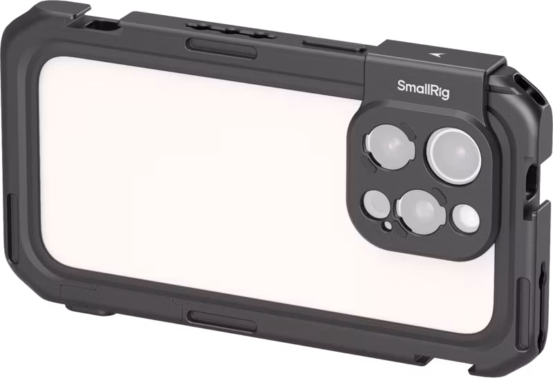 SmallRig 5006 Mobile Video Cage Basic Edition for iPhone 16 Pro Max