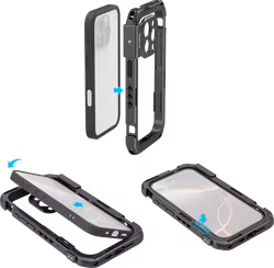 SmallRig 5006 Mobile Video Cage Basic Edition for iPhone 16 Pro Max