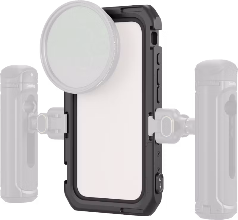 SmallRig 5006 Mobile Video Cage Basic Edition for iPhone 16 Pro Max