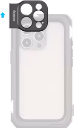 SmallRig 5009 Lens Backplate for iPhone 16 Series Cage 17mm Threaded
