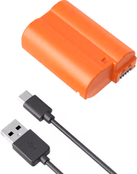SmallRig 4966 EN-EL15c USB-C Rechargeable Camera Battery Orange