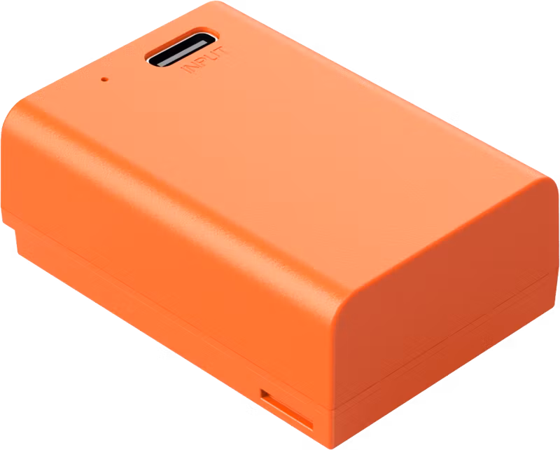 SmallRig 4967 EN-EL25 USB-C Rechargeable Camera Battery Orange