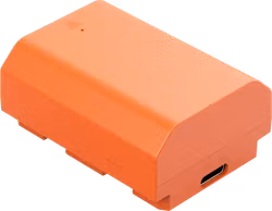 SmallRig 4969 NP-FZ100 USB-C Rechargeable Camera Battery Orange