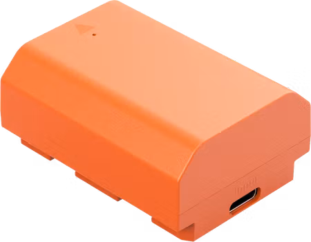 SmallRig 4969 NP-FZ100 USB-C Rechargeable Camera Battery Orange