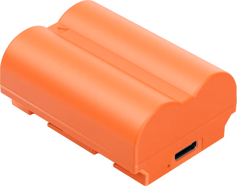 SmallRig 4970 NP-W235 USB-C Rechargeable Camera Battery Orange