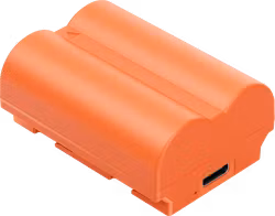 SmallRig 4970 NP-W235 USB-C Rechargeable Camera Battery Orange