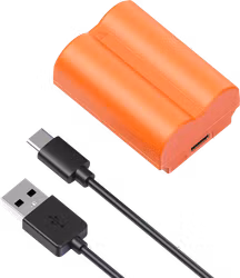 SmallRig 4970 NP-W235 USB-C Rechargeable Camera Battery Orange