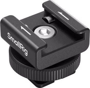 SmallRig 4822 Wireless Microphone Support with Cold Shoe Mount