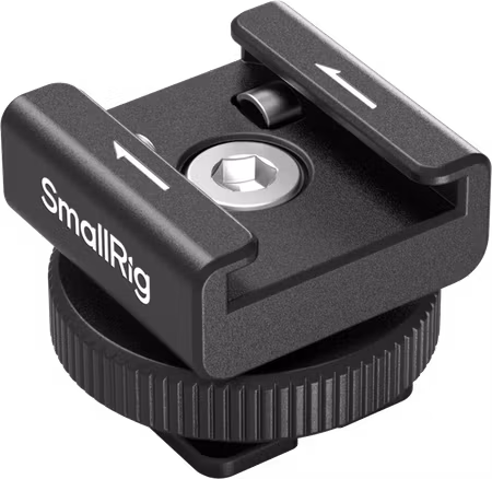 SmallRig 4822 Wireless Microphone Support with Cold Shoe Mount
