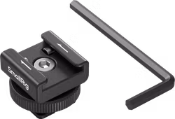 SmallRig 4822 Wireless Microphone Support with Cold Shoe Mount