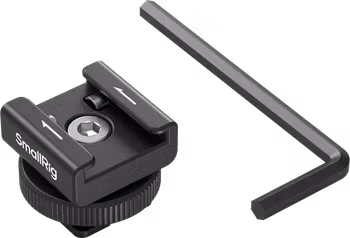 SmallRig 4822 Wireless Microphone Support with Cold Shoe Mount