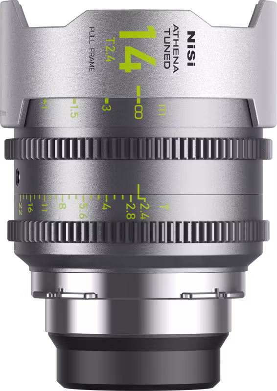 NiSi Athena Tuned Cine Lens Set PL-Mount