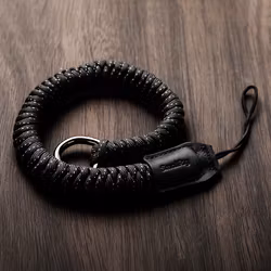 SmallRig 4881 Universal Braided Wrist Strap Black