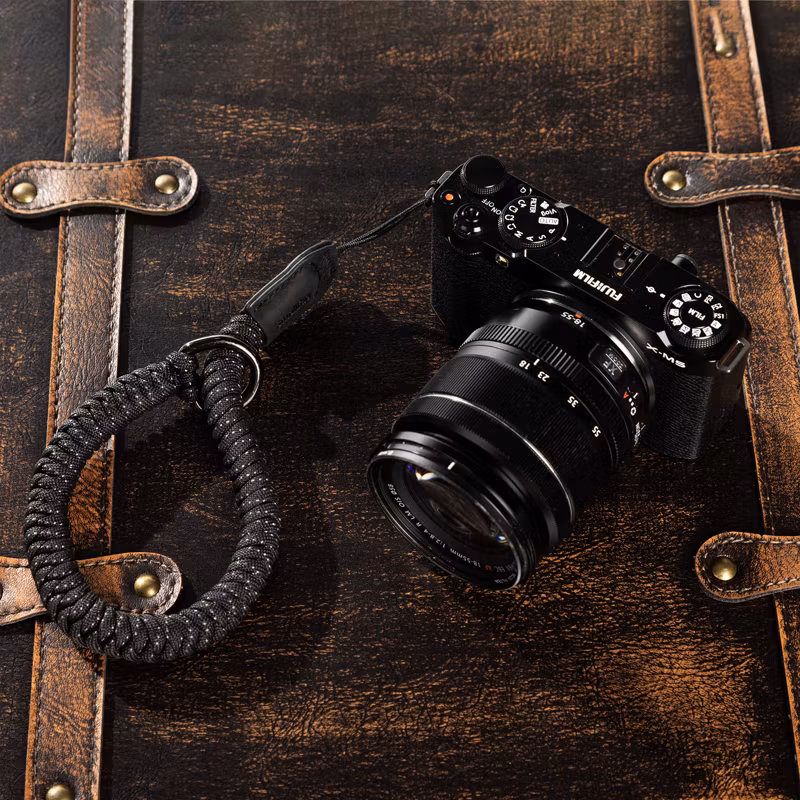 SmallRig 4881 Universal Braided Wrist Strap Black