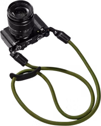 SmallRig 5056 Universal Braided Shoulder Strap Green