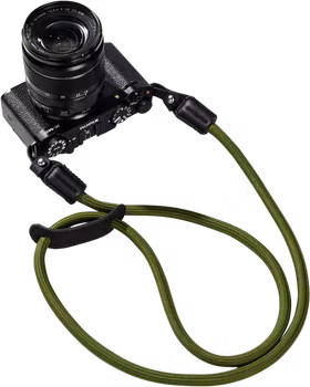 SmallRig 5056 Universal Braided Shoulder Strap Green