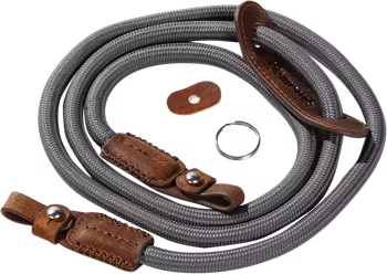 SmallRig 5057 Universal Braided Shoulder Strap Gray