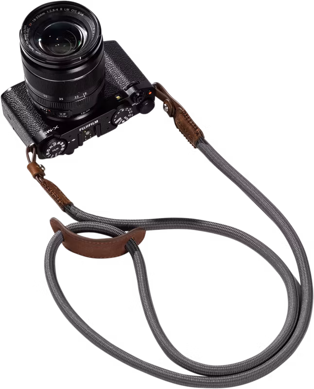 SmallRig 5057 Universal Braided Shoulder Strap Gray