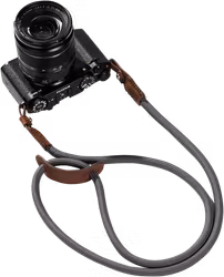 SmallRig 5057 Universal Braided Shoulder Strap Gray