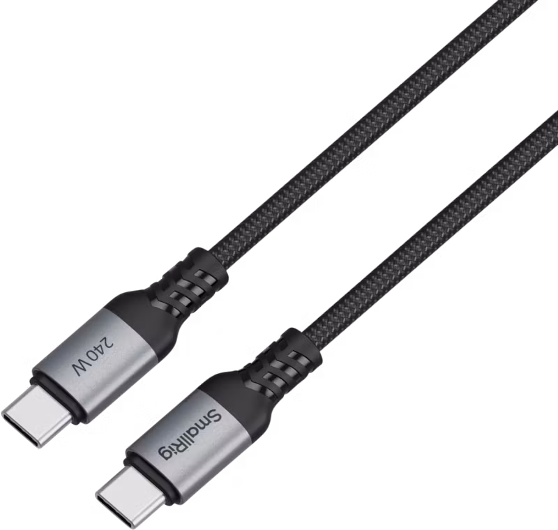 Cable de alimentación USB-C SMALLRIG 4908 de 240 W