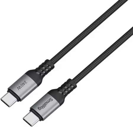 Cable de alimentación USB-C SMALLRIG 4908 de 240 W