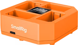 SmallRig 4839 NP-FZ100 4-Channel Camera Battery Charger