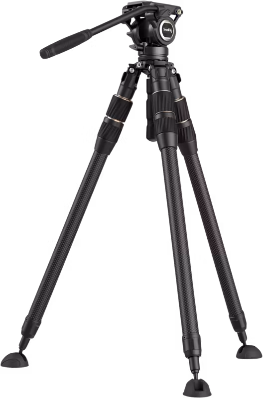 SmallRig 4643 Carbon Fiber Tripod Kit with Head FT-S303