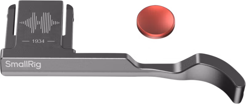 SmallRig 4878 Thumb Grip for FUJIFILM X-M5 Black