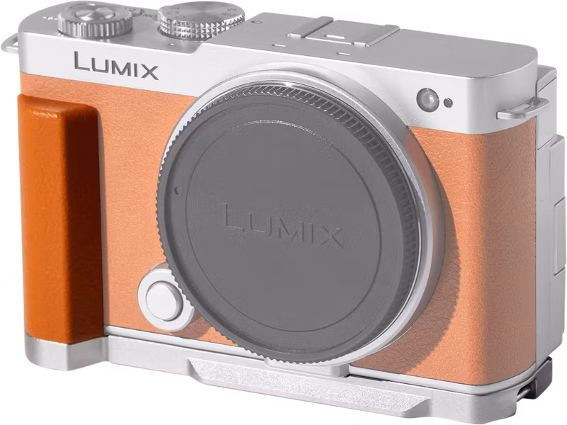 SmallRig 5052 L-Shape Handle for Panasonic LUMIX S9 Orange Limited Edition