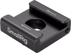 SmallRig 5032 Anti-Twist Cold Shoe Mount Support (2pcs)