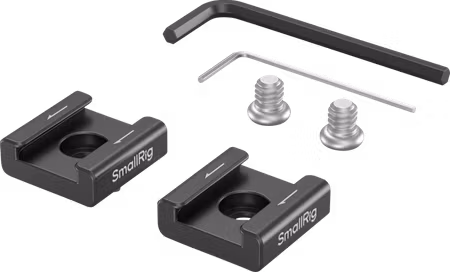 SmallRig 5032 Anti-Twist Cold Shoe Mount Support (2pcs)
