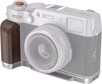 SmallRig 4804 Wooden L-Shape Grip for FUJIFILM X100VI / X100V Sliver
