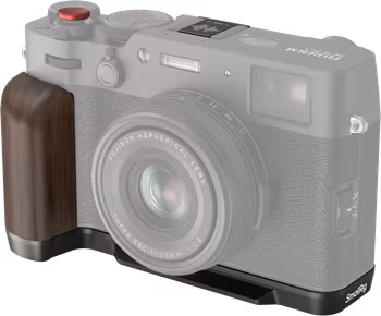 SmallRig 4805 Wooden L-Shape Grip for FUJIFILM X100VI / X100V Black