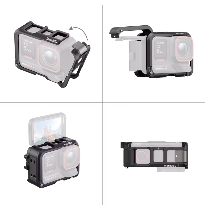 SmallRig 5000 Multifunctional Action Camera Cage for Ace Pro / Ace Pro 2